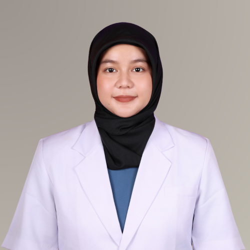 drg. Vaza Nadia, Sp.BMM.